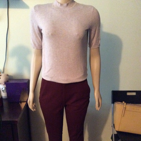 Beige Knit Shirt - Picture 1 of 4